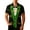 Z25-Black-st patrick tops, variant on Qzwdhjm Mens St Patrick's Day Tuxedo T-Shirt Shamrock Button Down Shirt Irish Printed Lapel Collar Tops Hawaiian Short Sleeves Shirts