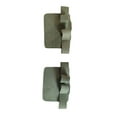 thumbnail image 1 of Destyer Lot de 2 Gants de Musculation en Cuir pour Bureau, Sport, Protection, Équipement d'Entraînement, Vert, 1 of 6