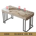 thumbnail image 1 of Write Computer Office Desks Calligraphy Design Modern Light Luxury Office Desk Household Slate Escritorios Work Furniture QF50OD My Lux Decor Round, 1 of 29