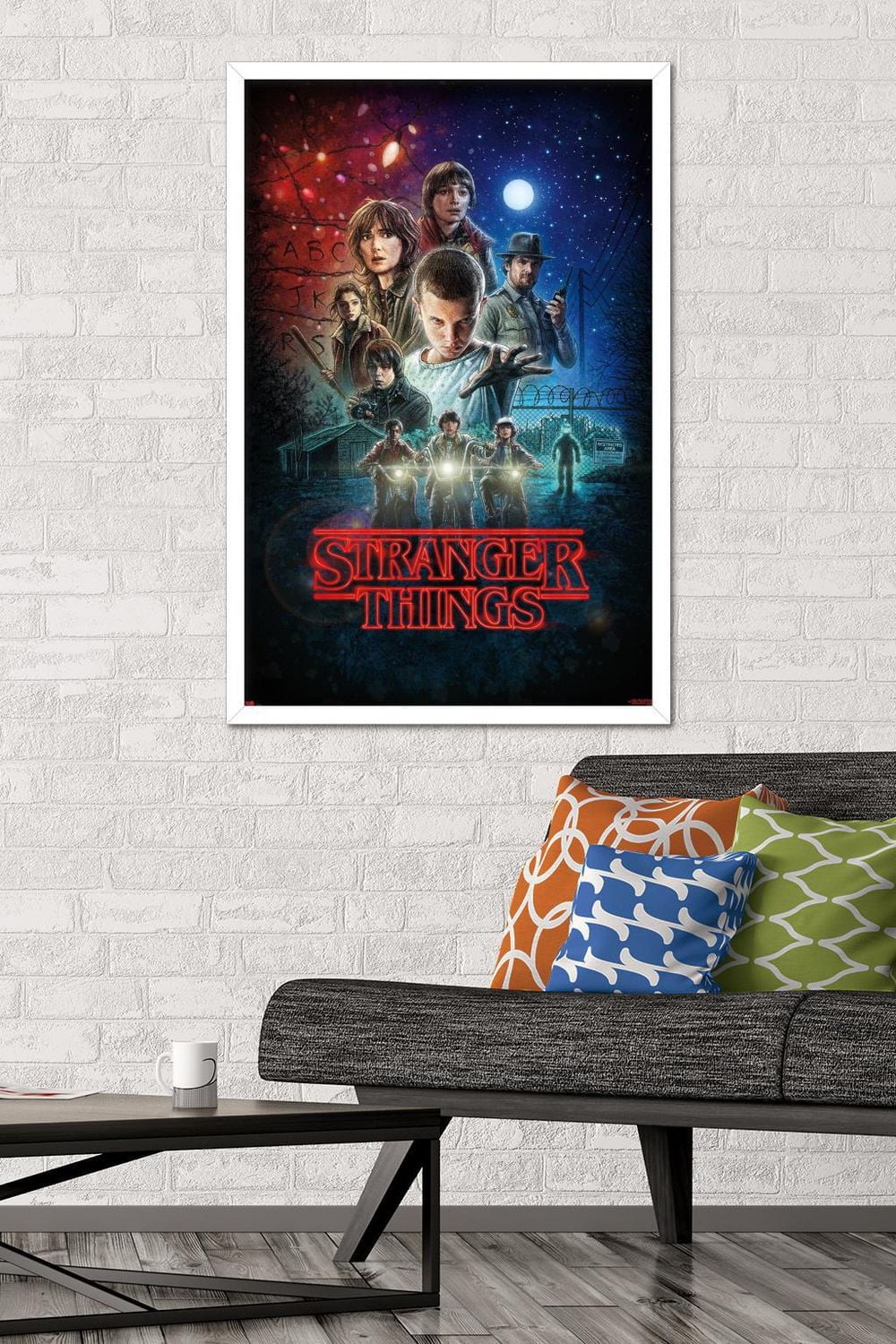 Netflix Stranger Things - One Sheet Wall Poster