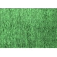 thumbnail image 1 of Ahgly Company Indoor Rectangle Abstract Emerald Green Modern Area Rugs, 5' x 7', 1 of 4