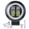 thumbnail image 2 of Lámpara De Luz Antiniebla LED Lente Doble 4D 20W Con ángel Con Agua Impermeable Camiones ATV Botes, 2 of 7