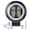 Blue, variant on Nieyigj 4D Double Lens 20W LED Fog Light Auxiliary Driving Lamp with Blue Halo Angel Eye, Waterproof Off-Road Foglight for Jeep ATV Boat (4 inches / 10.16 cm)