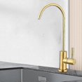 thumbnail image 2 of Kitchen Faucets 1/4"direct Drinking Tap For Kitchen Water Filter Tap Anti-osmosis Purifier Sus 304 Steel Sink Tap, 2 of 5
