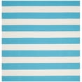 thumbnail image 1 of Safavieh Montauk Turquoise Contemporary Rug - Square 6', 1 of 5