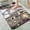 Eiffel Tower in Paris Street, variant on 1pc Mandala inspired Bathroom Rug Bathroom Decor and Accessories- Durable,Anti Slip,And Quick Drying,Suitable For Indoor/outdoor Use - Perfect For Bathrooms,Bedrooms,Kitchens,Terraces