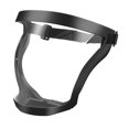 thumbnail image 3 of yuksok Face Shield Portable Full Face Active Shield for Sanding Woodworking Weeding Black frame, 3 of 9