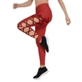 thumbnail image 4 of Bow Leggings Size: L for Women | FIERCEPULSE, 4 of 8
