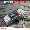 thumbnail image 5 of Rayne's World 200 Amp 12V-48V DC Inline Circuit Breaker with Covers & Manual Reset - Great for Car Audio/Stereo Systems, Solar Power Systems, Automotive, ATV, Marine, Boat Trolling Motors, 5 of 7