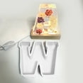 thumbnail image 1 of DIY Crystal Alphanumeric Cake M Old 26 English Alphanumeric Cake Silicone M Old, 1 of 2