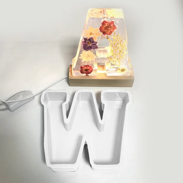 DIY Crystal Alphanumeric Cake M Old 26 English Alphanumeric Cake Silicone M Old