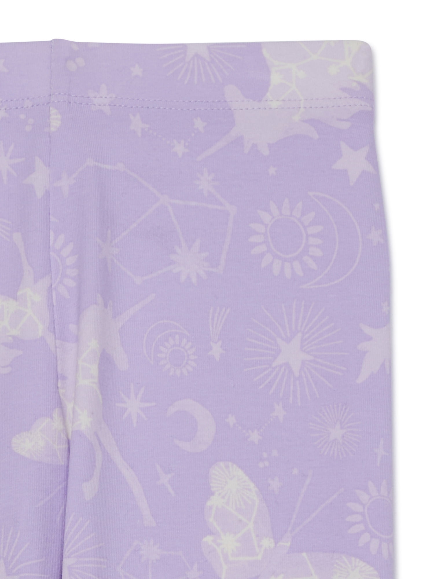 Wonder Nation Girls Kid Tough Leggings, Sizes 4-18 & Plus