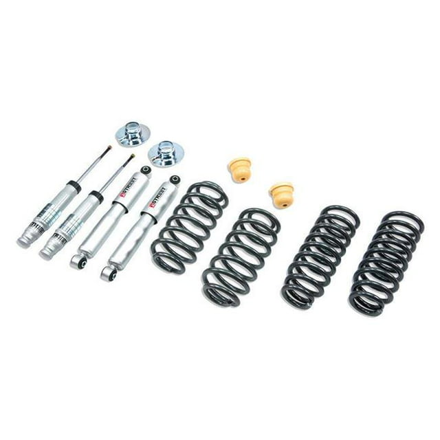 Belltech BEL795SP 1,5 x 2 Po avant et Arrière Kit d'Abaissement