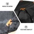 thumbnail image 4 of WSTEER Professional Car Roof Bag Set, High Capacity Rooftop Cargo Carrier Pouch for Extra Storage, 4 of 5