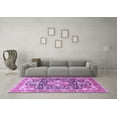 thumbnail image 3 of Ahgly Company Indoor Rectangle Persian Purple Traditional Area Rugs, 2' x 3', 3 of 4