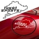 thumbnail image 4 of 1 pieza de insignias para decoración de carrocería de tanque de combustible de coche, calcomanía de vinilo para Skoda Scala Actavia Fabia kodiaq Rapid Karoq Superb, 4 of 5