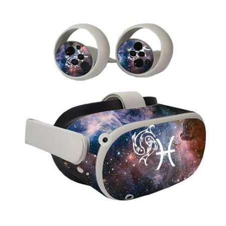 MightySkins OCQU2-Pisces Skin for Oculus Quest 2 - Pisces