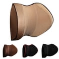 thumbnail image 3 of Walbest Car Seat Neck Pillow Comfortable Car Seat Pillow Memory Foam headrest Head Pillow Cushion Relieve Neck Pain & Muscle Tension Suitable for Car Seat & Office Chair (Black), 3 of 7