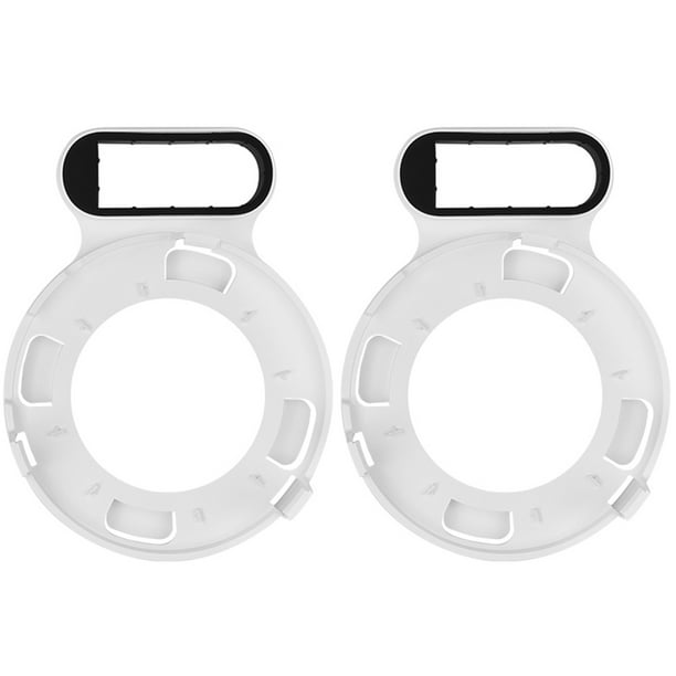 soporte,Soporte de Montaje En Pared para Sistema Wifi Tp-Link Deco M5, Paquete de 2, Blanco Tomshoo Montaje en pared