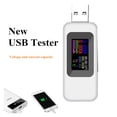 thumbnail image 3 of 10 in 1 Multifunction USB socket Tester Current Voltage Connector Battery Charge Power Bank ,Live Data, 3 of 8