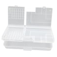 thumbnail image 2 of jifeng Electronic Component Storage Box Case Compact Double Layer Practical Toolbox Style B, 2 of 8