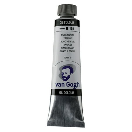 UPC: 8712079219123 | Royal Talens Van Gogh Oil Color 40ml Titanium White