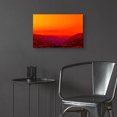 thumbnail image 6 of Epic Art 'New Mexico Drama' by Mark A Paulda, Acrylic Glass Wall Art, 24"x16", 6 of 8