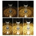 thumbnail image 3 of Touch controlled Crystal Table Lamp with 3 level Brightness Dimmable for Bedroom and Living Room Decoration, 3 of 8