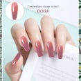 thumbnail image 4 of USYFAKGH 8 Color Temperature Change Broken Diamond Nail Polish Fairy Color Gradient Nails A Bottle Of Three Color 8ml, 4 of 6
