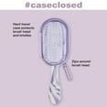 thumbnail image 4 of The Knot Dr. for Conair Mini Hair Brush, Wet and Dry Detangler with Clear Storage Case, 4 of 7