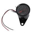 thumbnail image 2 of Digital Electronic Induction Ip65 Led Backlight Universal Motorcycle Speedometer Meter Counter 13K Rpm Shift Tachometer Gauge, 2 of 8