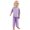 B274-Purple, variant on FYDUU Kids 2 Pieces Pajama Sets Toddler&Little Girls Pajamas Soft Sleepwear Comfortable Round Neck Long Sleeve Pants Loungewear Nightwear Nightclothes 1-2 Years