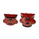 thumbnail image 5 of Maceta colgante para decoración creativa de jardín, maceta para plantas, soporte para plantas Rojo, 5 of 9
