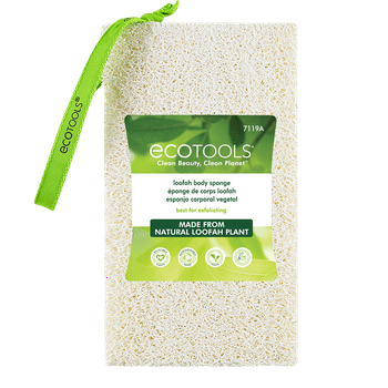 EcoTools Loofah Body Sponge, Mesh Netting Loofah Body Scrubber, For Men and Women, 1 Count