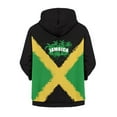 thumbnail image 6 of DISNIMO Jamaican Flag Hoodie Kids Palm Tree Hoodies Boys Hoodie Zip Up Teen Boy Hoodies Graphic Sweatshirts Boy Print Sweatshirt Jacket Girls Hooded Jackets Size 11-13 Youth Fall Clothing Children, 6 of 7
