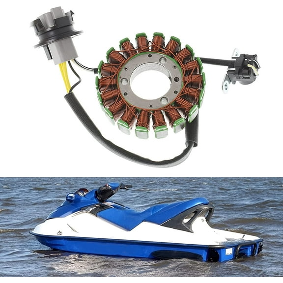 PET-U Stator Magneto Replacement for Yacht 800 951 GTX GSX SPX RX XP 1995-2003 290886588 420886588