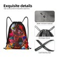 thumbnail image 4 of Zufioo Trolls Band Together Print Sports Cinch Sack Gym String Bags Machine Washable Heavy Duty String Backpack for Men Women-Medium, 4 of 6