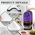 thumbnail image 4 of HELLHERO There is only one dust cover Food Processor Cover AntiSlip Blender Covers for Home Kitchen Pumpkinhead, 4 of 6