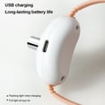 thumbnail image 3 of Smart Lasers Collar para Burlarse Gatos Recargables Por USB Interior () Rosa, 3 of 5