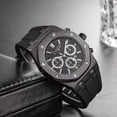 thumbnail image 1 of [in Stock] Audemars Piguet Fashion Real Rubber Quartz Men's Watch Y10184, 1 of 4