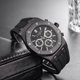 thumbnail image 1 of [in Stock] Audemars Piguet Fashion Real Rubber Quartz Men's Watch Y10184, 1 of 4