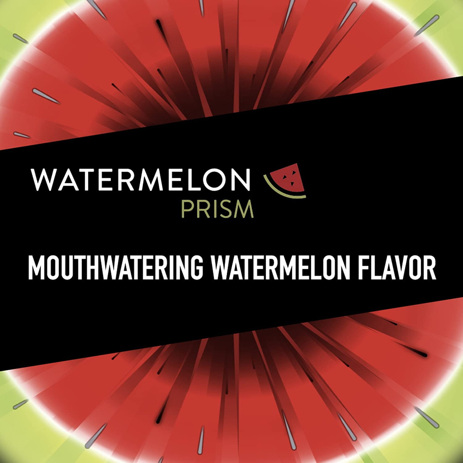 5 GUM Watermelon Prism Sugar Free Chewing Gum, 15 pieces (10 pack)
