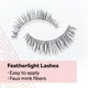 thumbnail image 4 of Pestañas postizas Eylure naturals no.031 1 par, 4 of 6