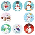 thumbnail image 2 of HCTSHG 500 Pcs Christmas Stickers Roll, Self-Adhesive Merry Christmas Stickers for Envelopes Cards Gift Bags, Present Party Favors and Gift Decoration, 2 of 4