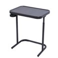 thumbnail image 1 of Folding Laptop Computer Table, Sturdy Overbed Table Iron Alloy Spacious  for Living Room, 1 of 7