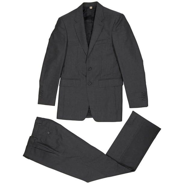 Burberry Millbank Modern Fit Wool Suit, Brand Size 44 (US Size 34) -  