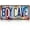 Boy Cave, variant on Vintage Tiki Bar Metal Tin Sign License Plate Wall Decor 12 x 6 Inches