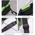 thumbnail image 4 of Pet Backpack Breathable Waterproof Carrying Bag with Adjustable Shoulder Strap Transport Bag Transport Boxes for Cat Dog Blue (L), 4 of 6