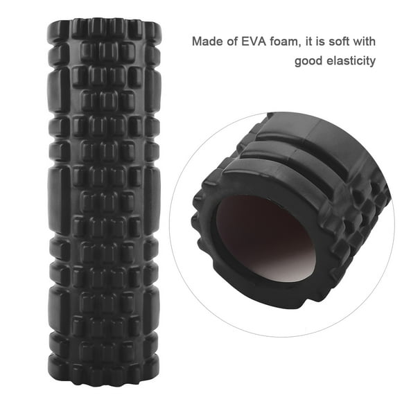 Fitness Yoga Roller, Relax Muscle Tension Flexibility Remove Soreness EVA Foam Yoga Roller Column for Workout