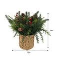 thumbnail image 4 of Décor de verdure de 14 pouces, 4 of 4